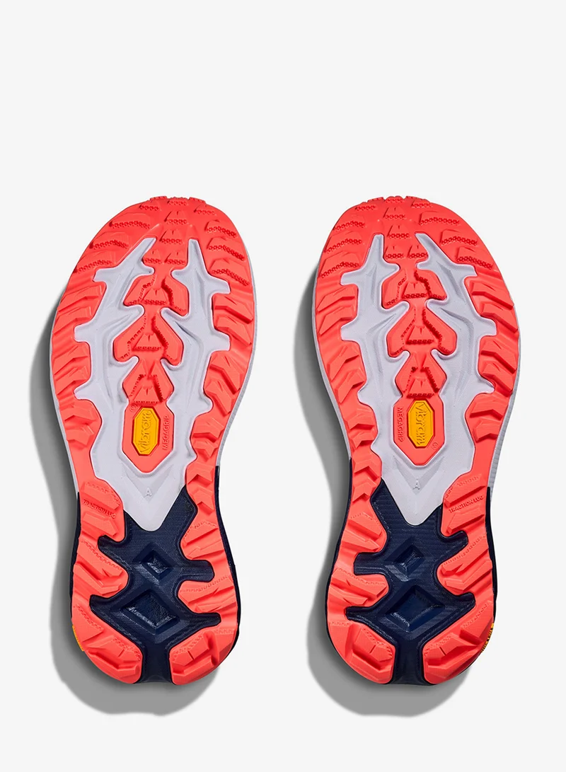 Hoka MIDNIGHT BLUE / STARLIGHT GLOW Mafate 5 for Women | Best Price UAE